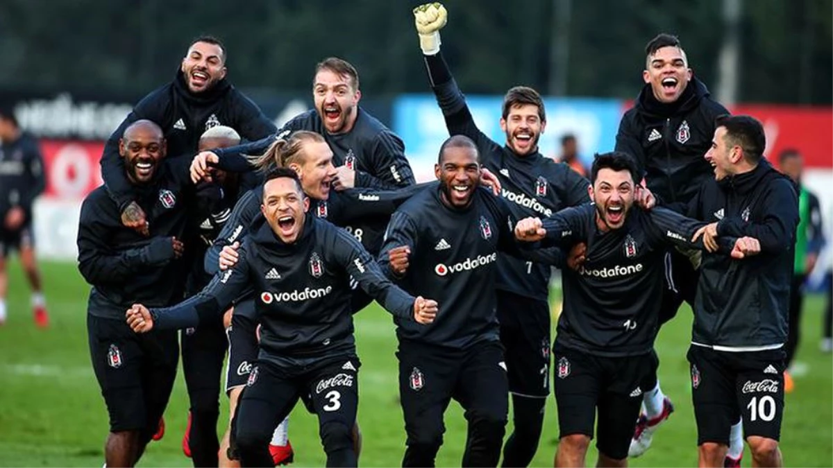 Beşiktaş Sağlık Kontrollerinden Geçti