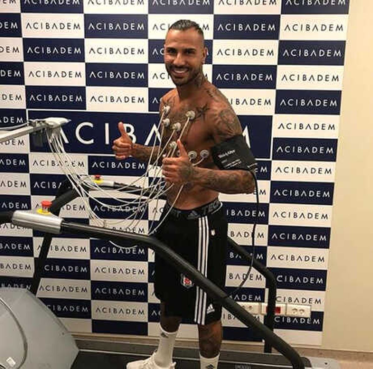 Beşiktaş\'ta Sağlık Kontrolleri Sürüyor