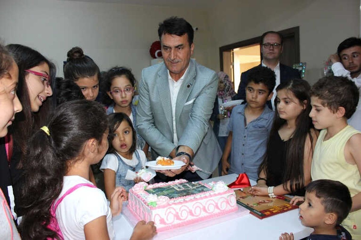 Bilgi Evi" Sergisi Göz Doldurdu