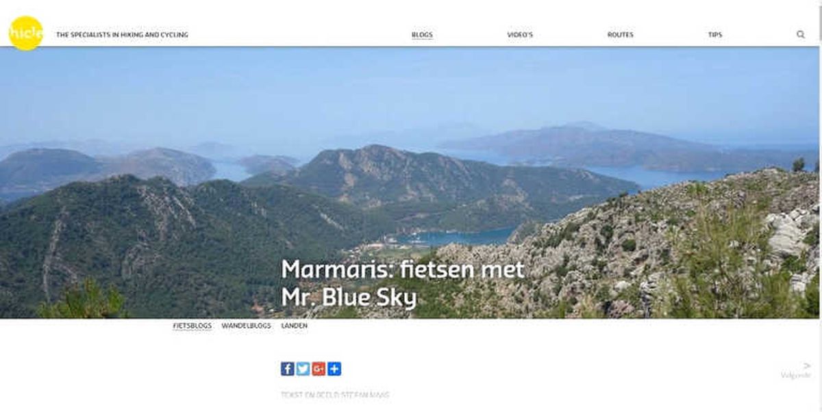 Bisikletin Öncü Şehri Marmaris
