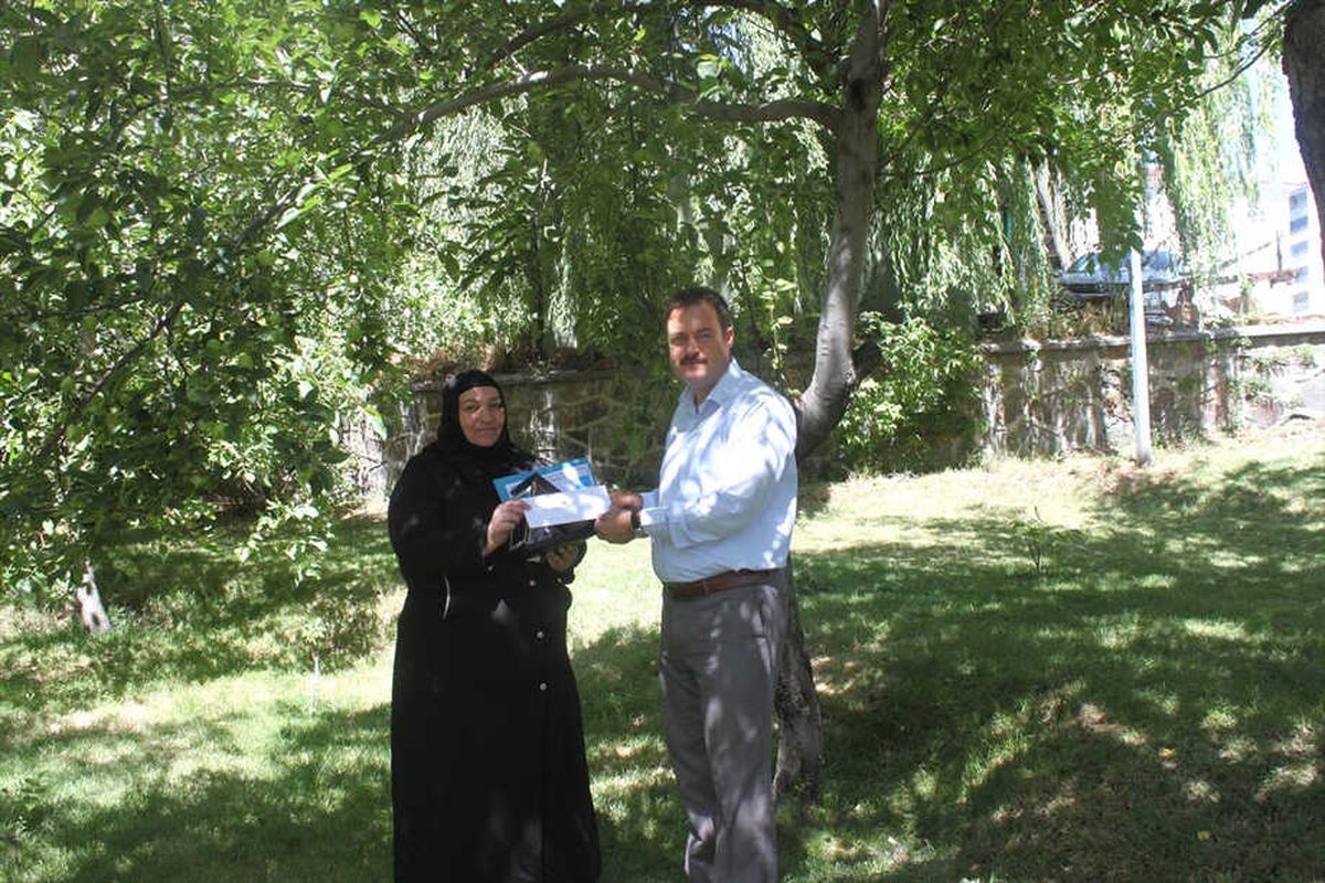 Bitlis\'te "Kadın Çiftçiler Tarımsal Yayım" Projesi