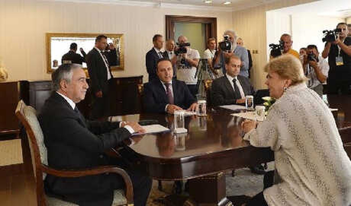 BM Temsilcisi Lute, Kıbrıs\'ta Temaslarına Başladı (3)