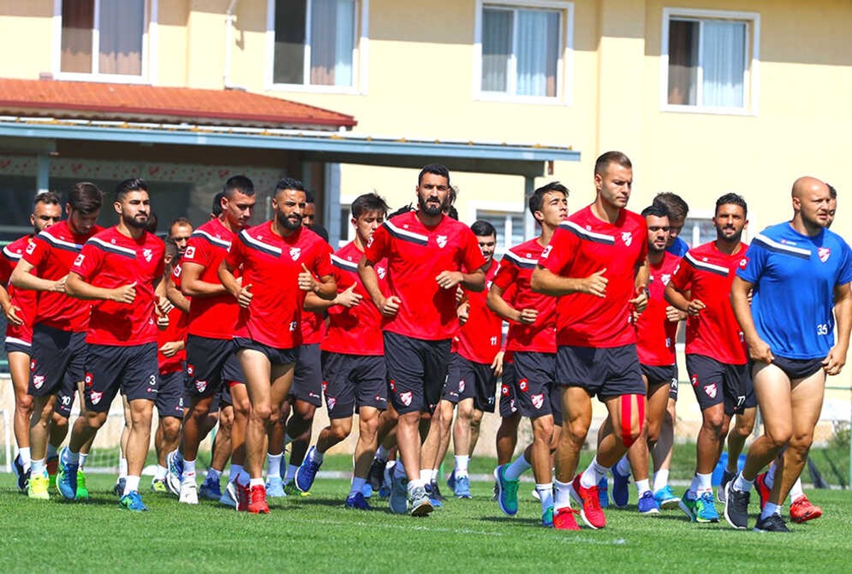 Boluspor, Yeni Sezon Hazırlıklarını Sürdürüyor