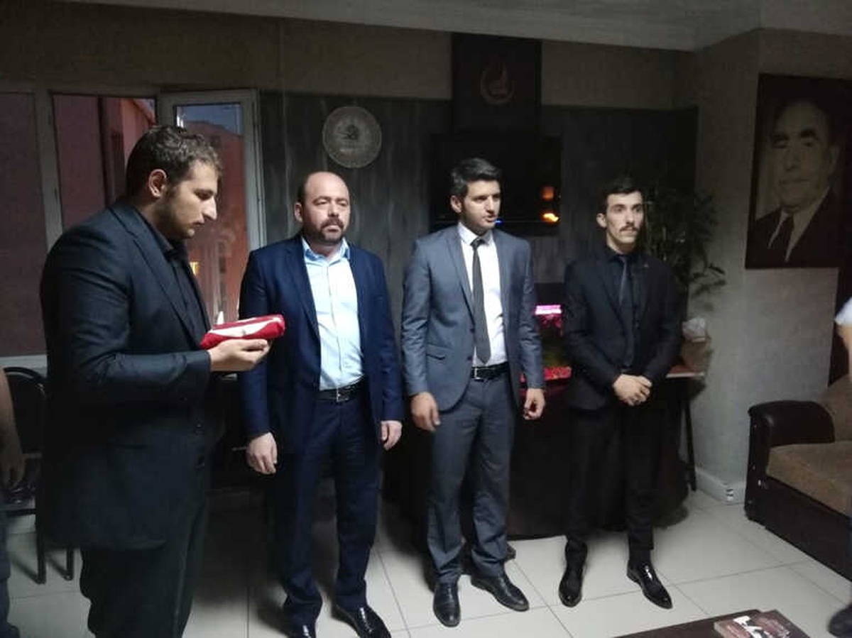 Bozüyük Ülkü Ocakları\'nda Görev Değişikliği