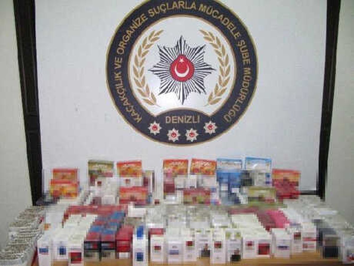 Büfelere Kaçak Sigara Baskını: 3 Gözaltı