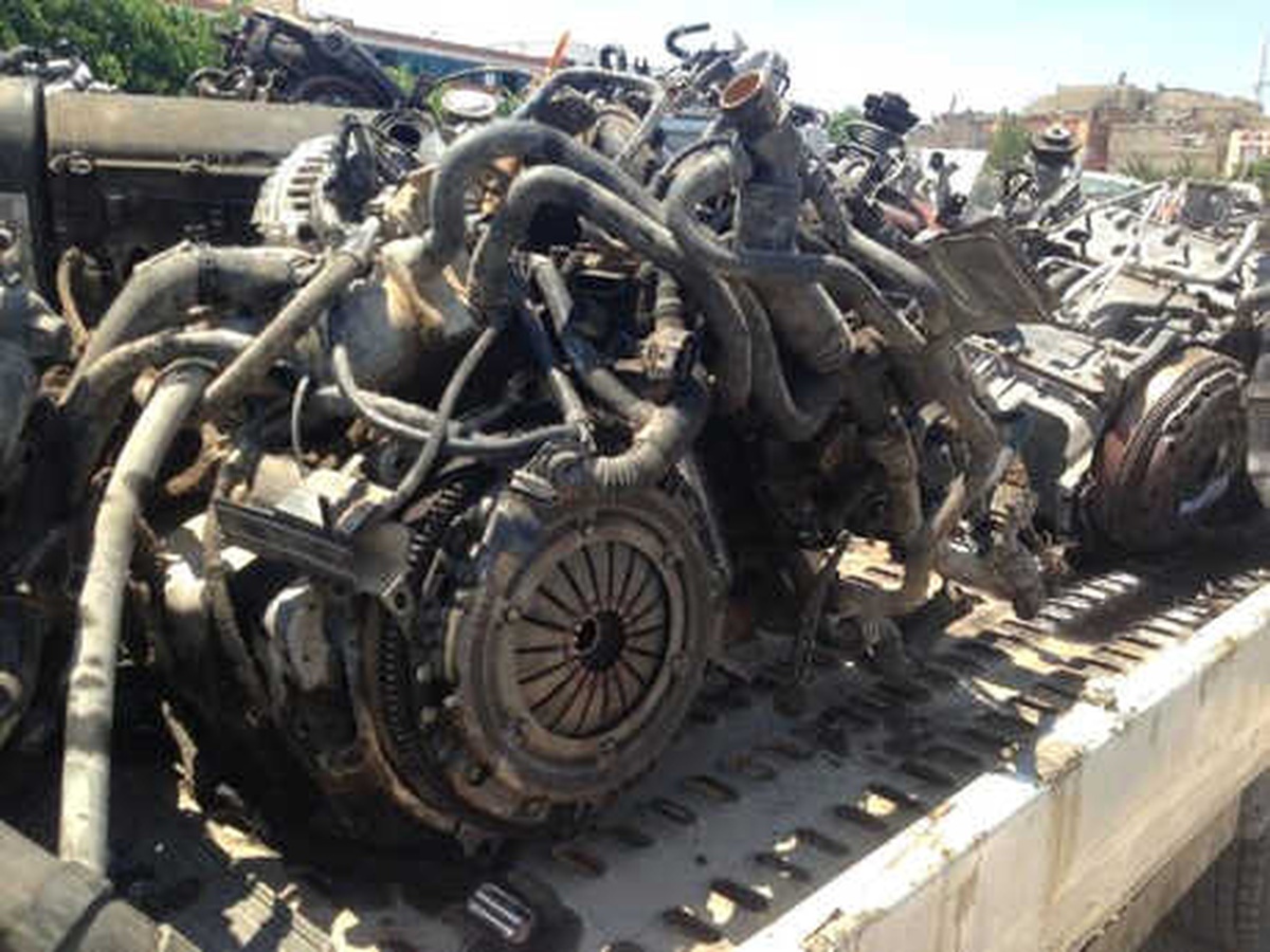 Çalıntı Otomobilleri Parçalayarak Satan Çeteye Operasyon