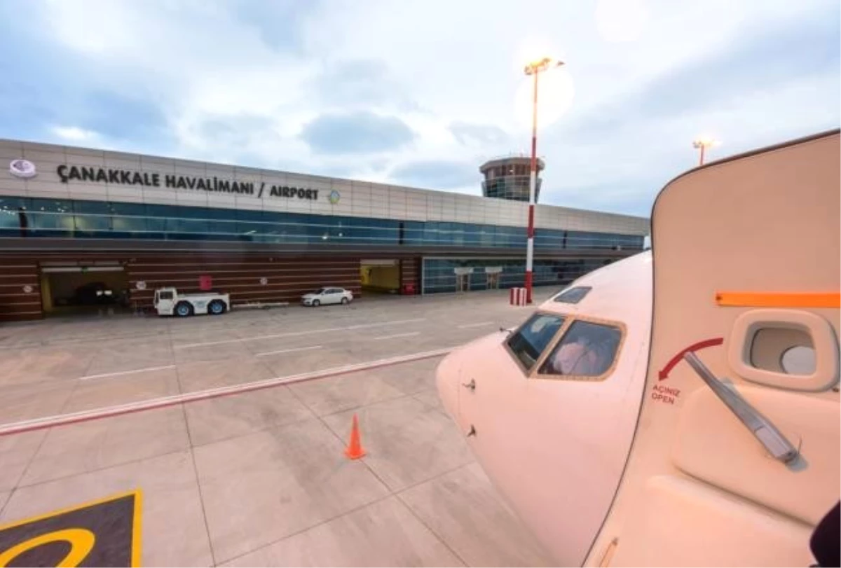 Çanakkale\'de Havalimanı Kullanımı Arttı