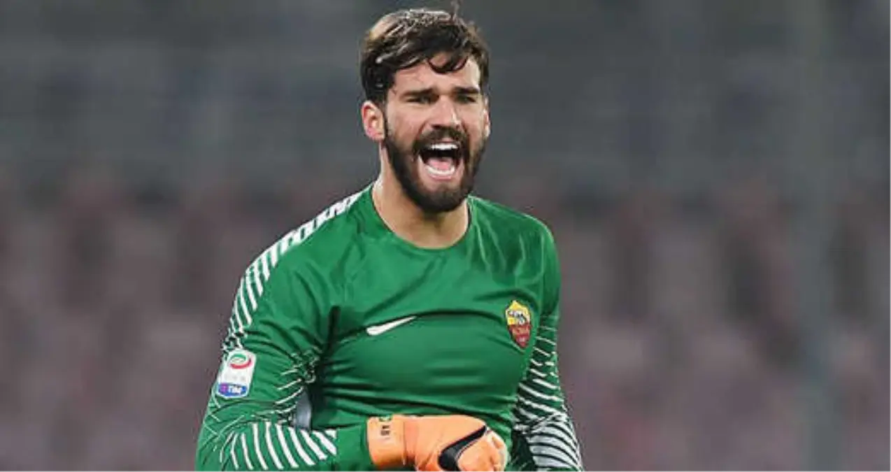 Roma, Liverpool\'a Sattığı Allison\'un Yerini İsveçli Kaleci Robin Olsen ile Doldurdu