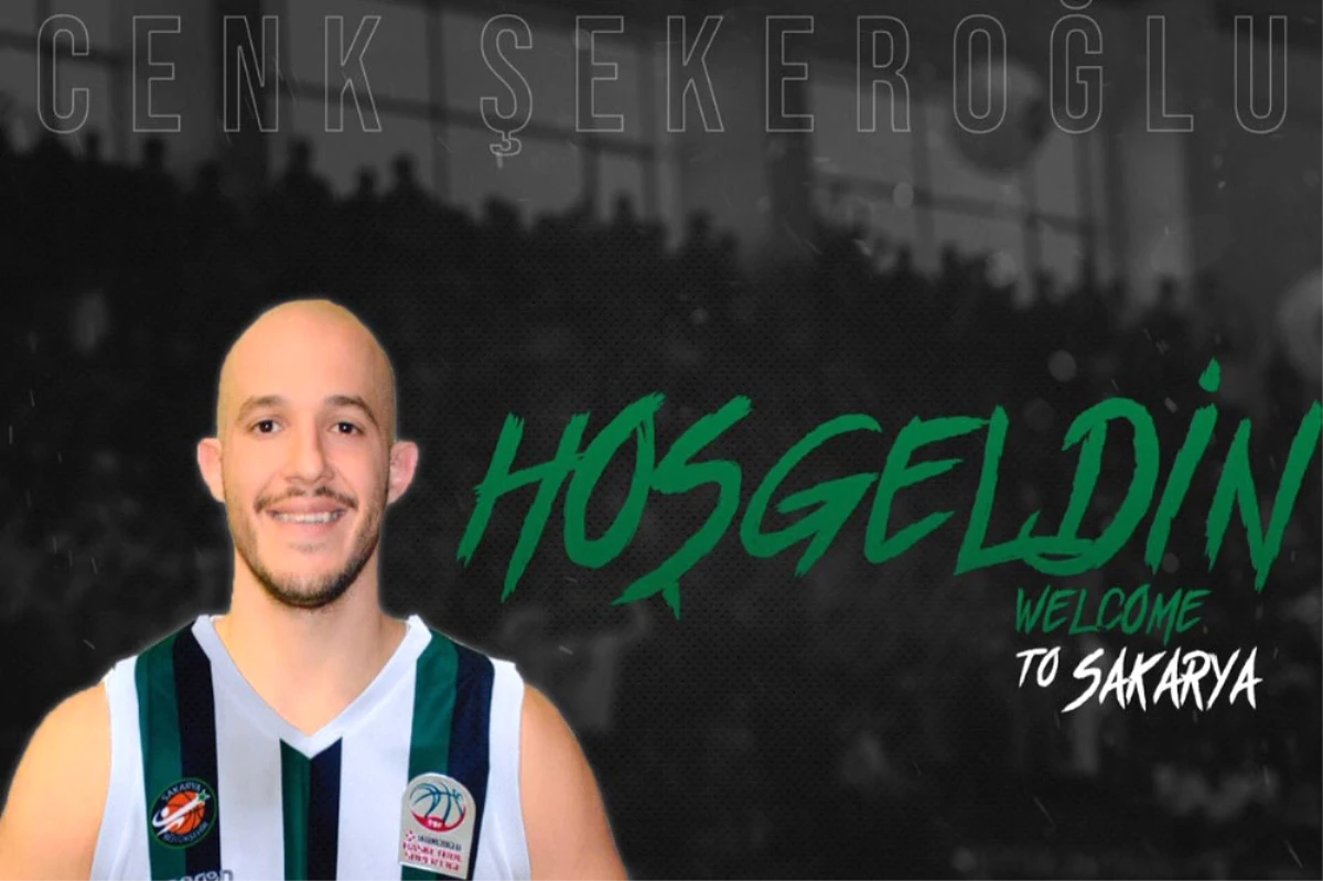 Cenk Şekeroğlu Büyükşehir Basket\'te