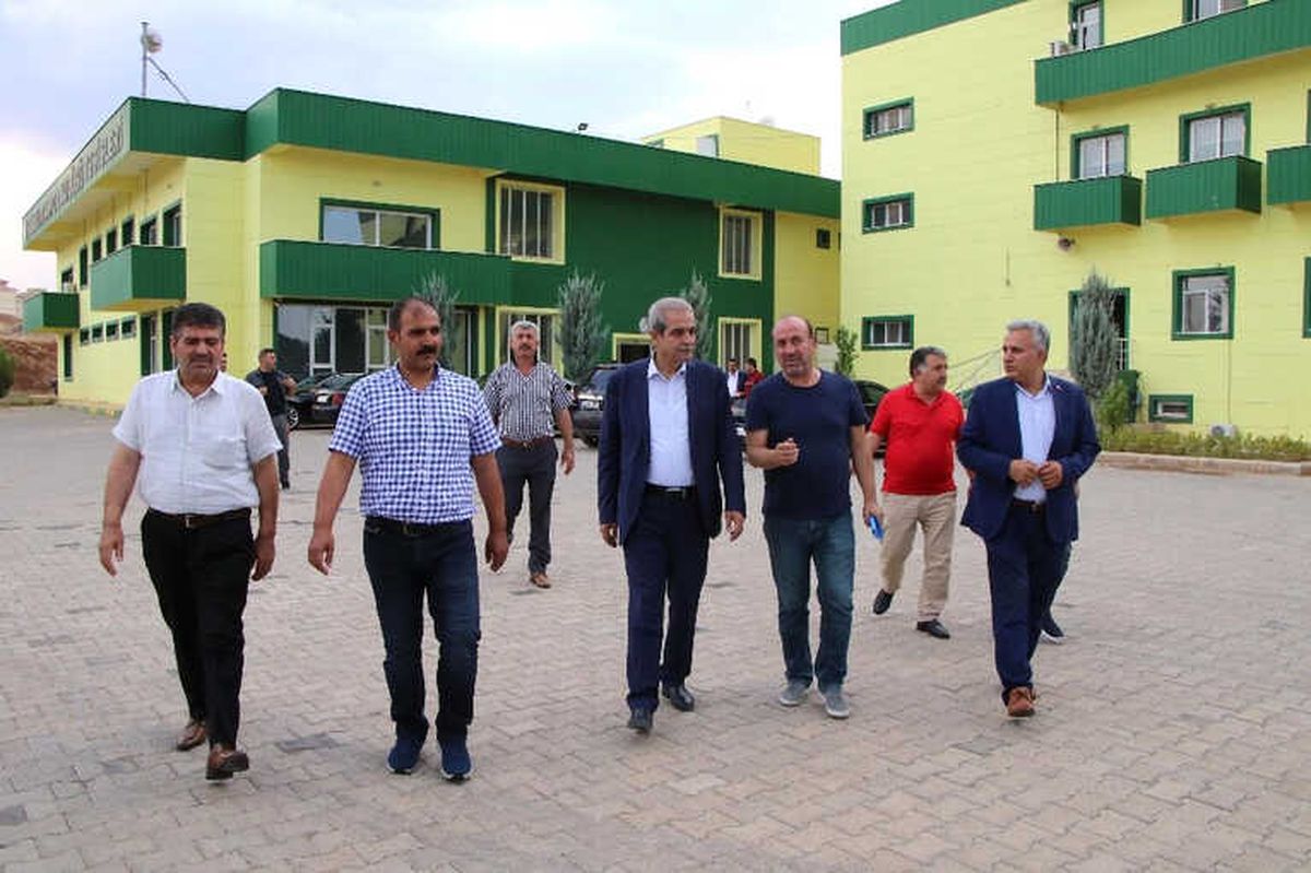 Demirkol Şanlıurfaspor Yöneticileriyle Bir Araya Geldi