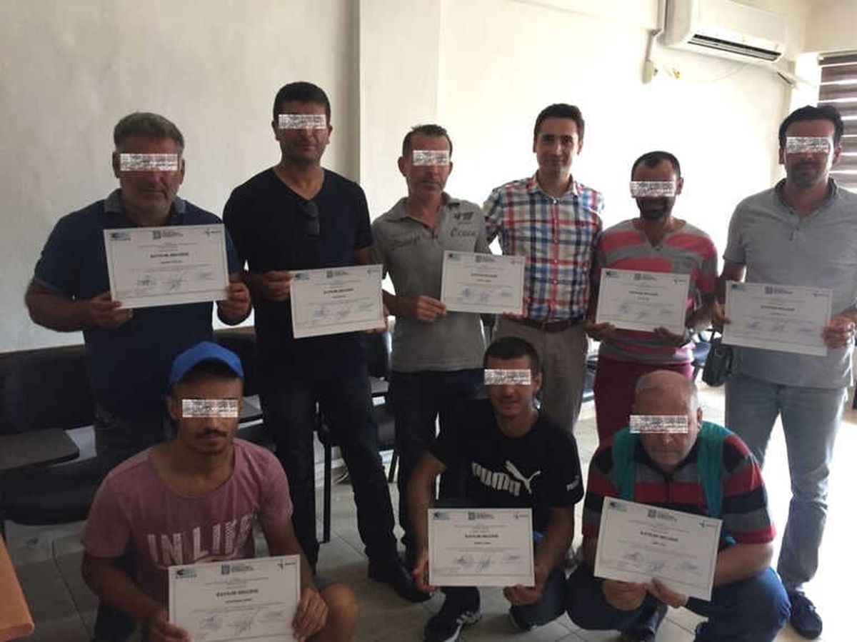 Denetimli Serbestlik Hükümlüleri Girişimcilik Sertifikalarını Aldı