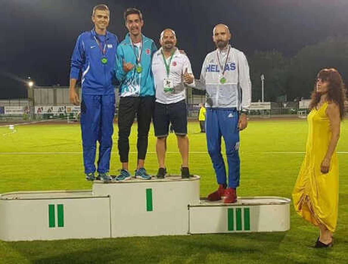 Denizlili Atletten Büyük Başarı