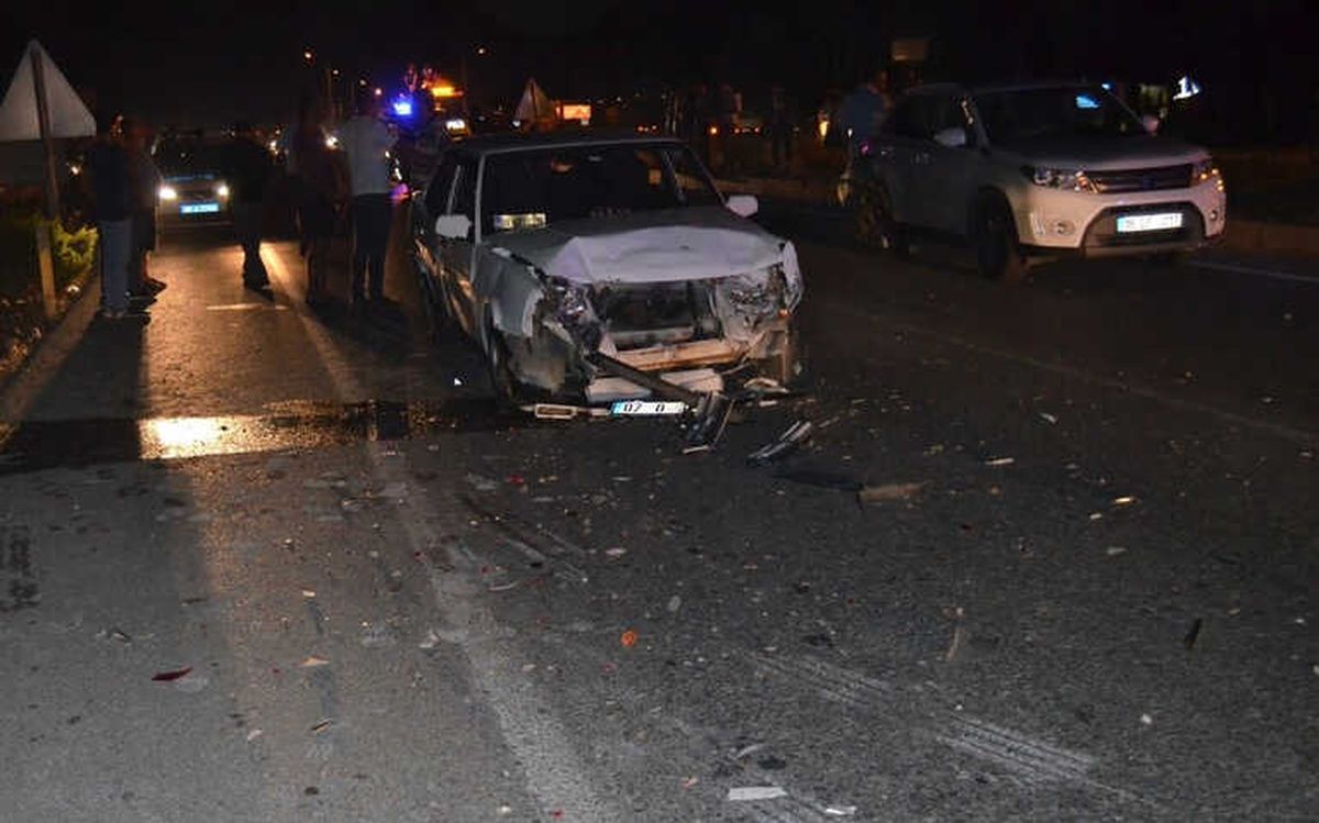 Didim\'de Aynı Yönde Aynı Dakikalarda Peş Peşe İki Kaza