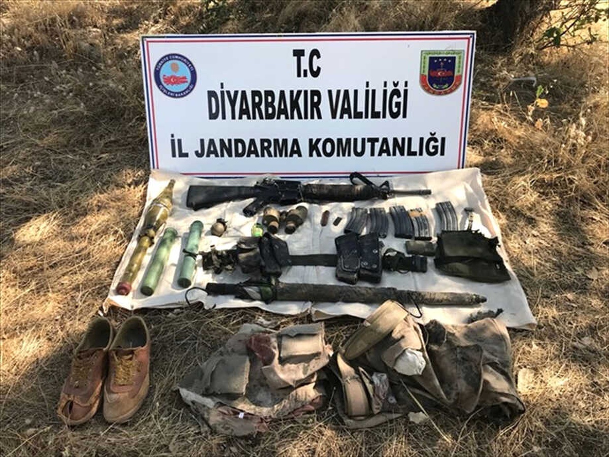 Diyarbakır\'da PKK\'lı Terörist Etkisiz Hale Getirildi