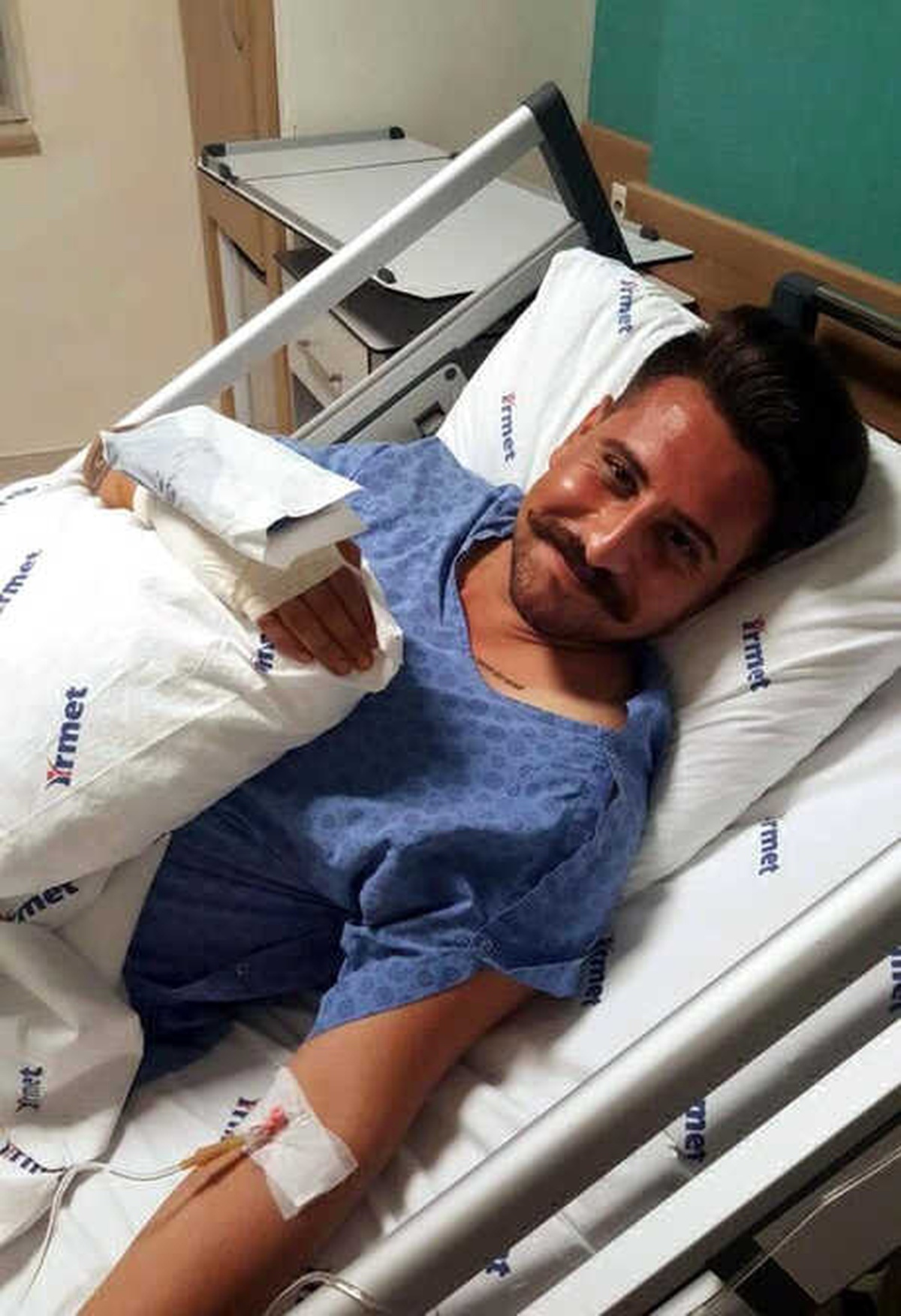 Düğünde Maganda Kurşunu 2 Kişiyi Yaraladı