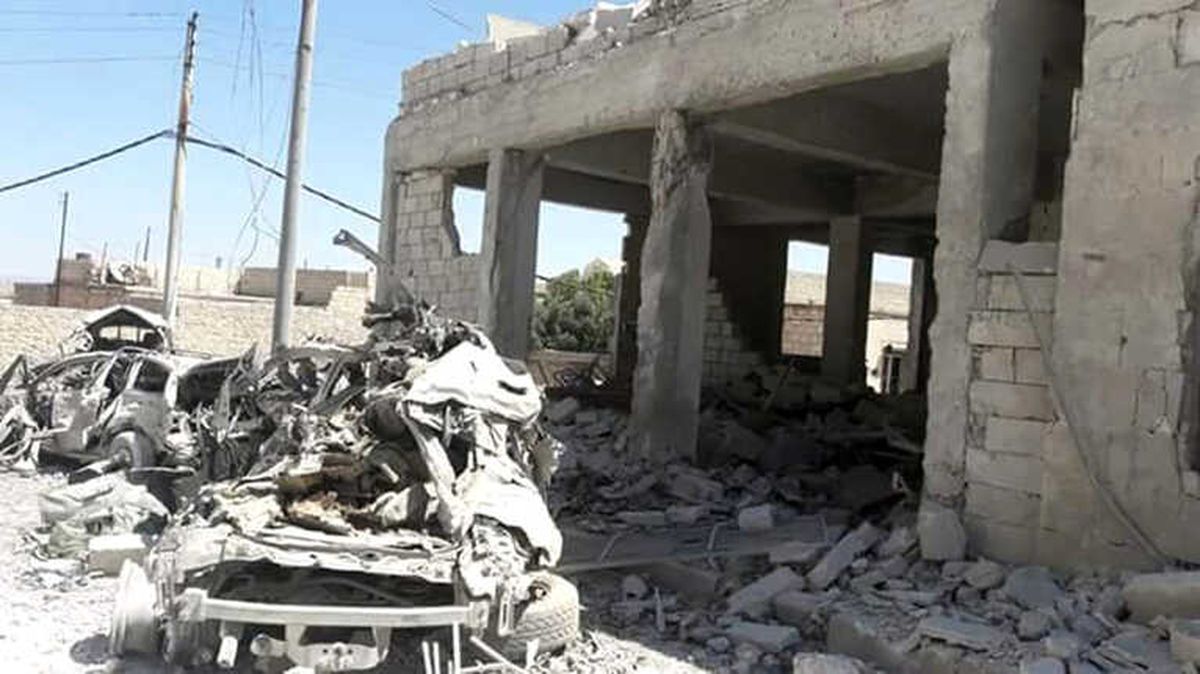 El Bab\'da Patlama: 1 Ölü, 10 Yaralı