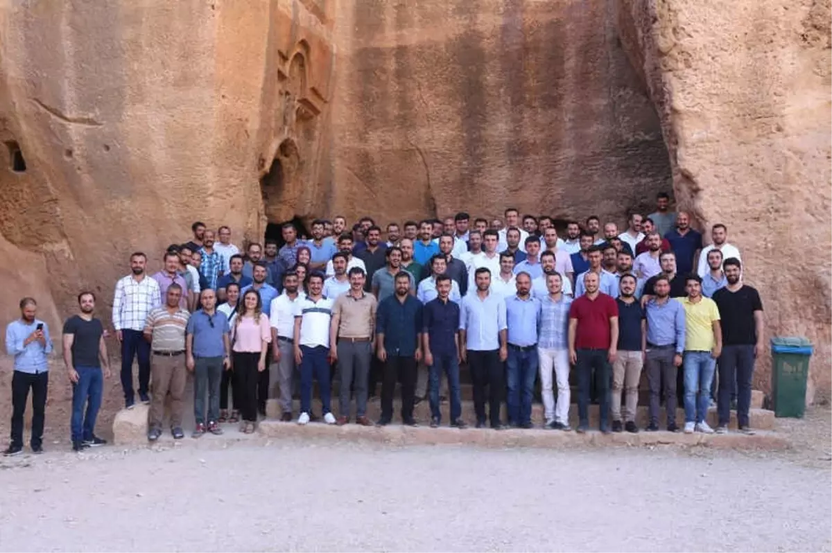 Elektrik Mühendisleri Mardin\'i Gezdi
