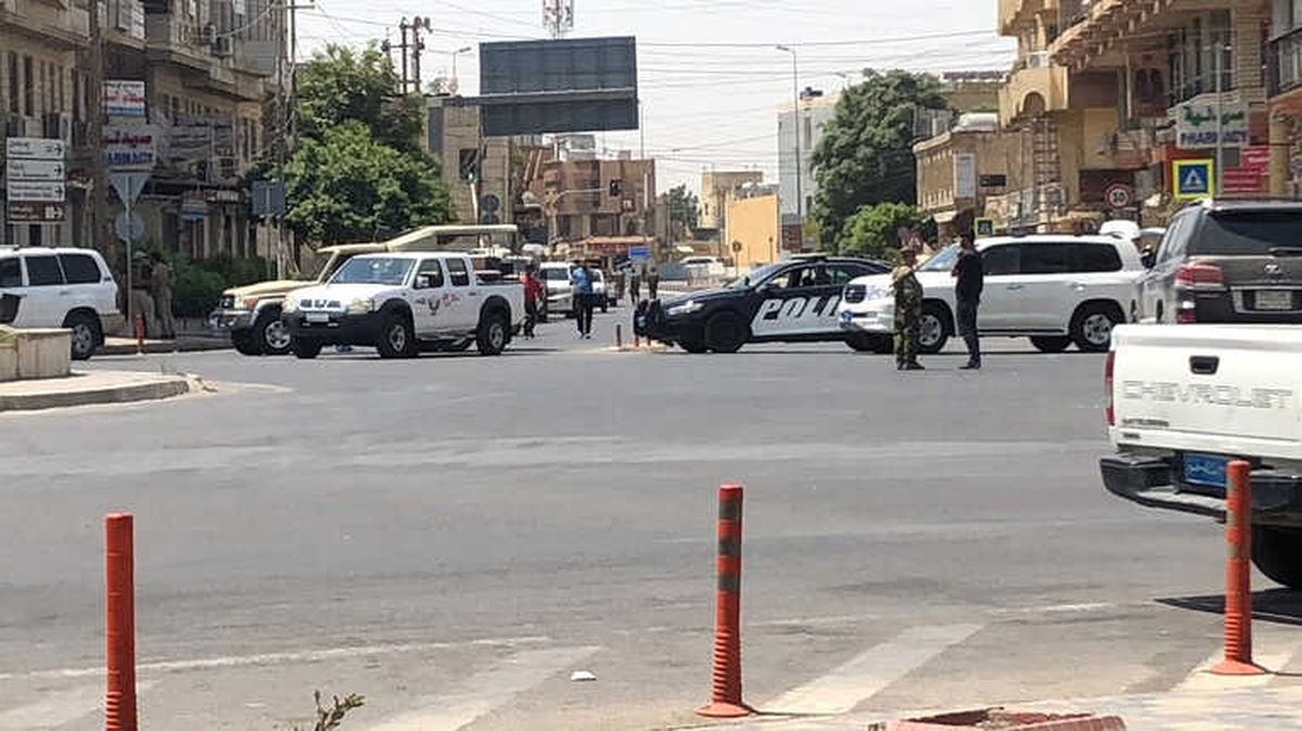 Erbil\'de Valiliğe Silahlı Saldırı: 3 Saldırgan Öldürüldü