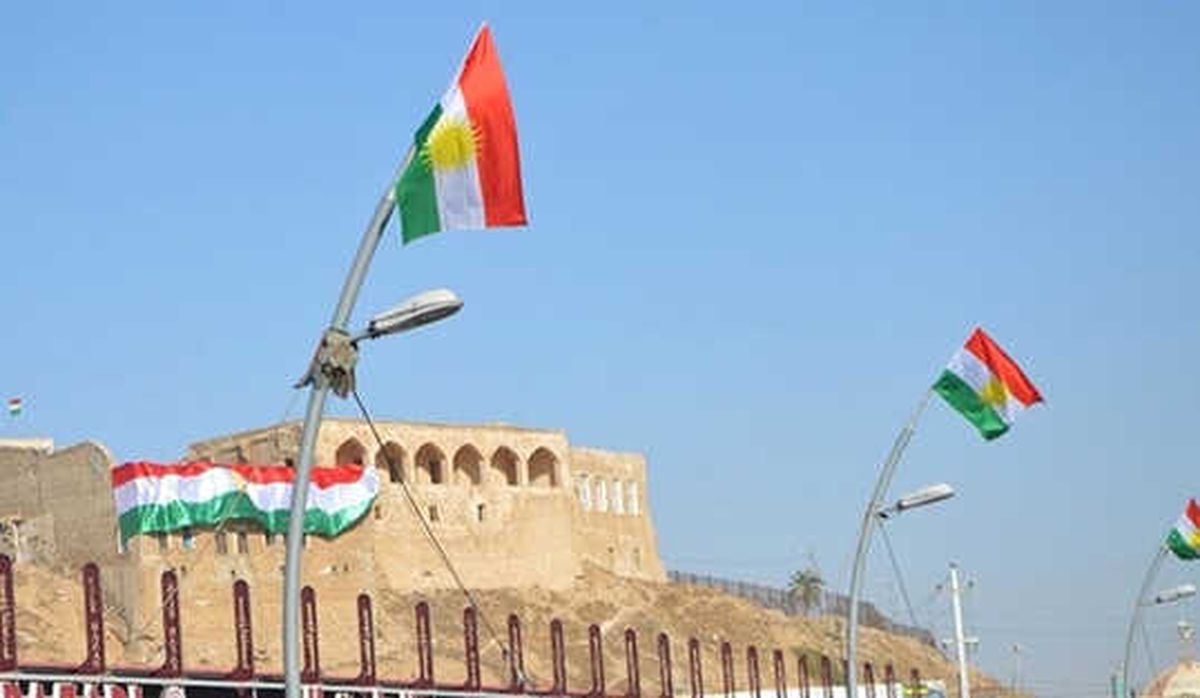 Erbil\'de Valilik Binasına Silahlı Baskın