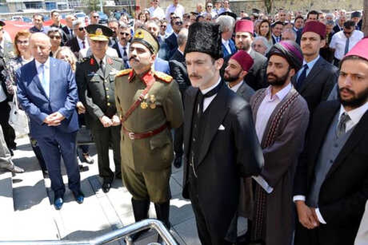 Erzurum Kongresi\'nin 99\'uncu Yıl Dönümüne Coşkulu Kutlama