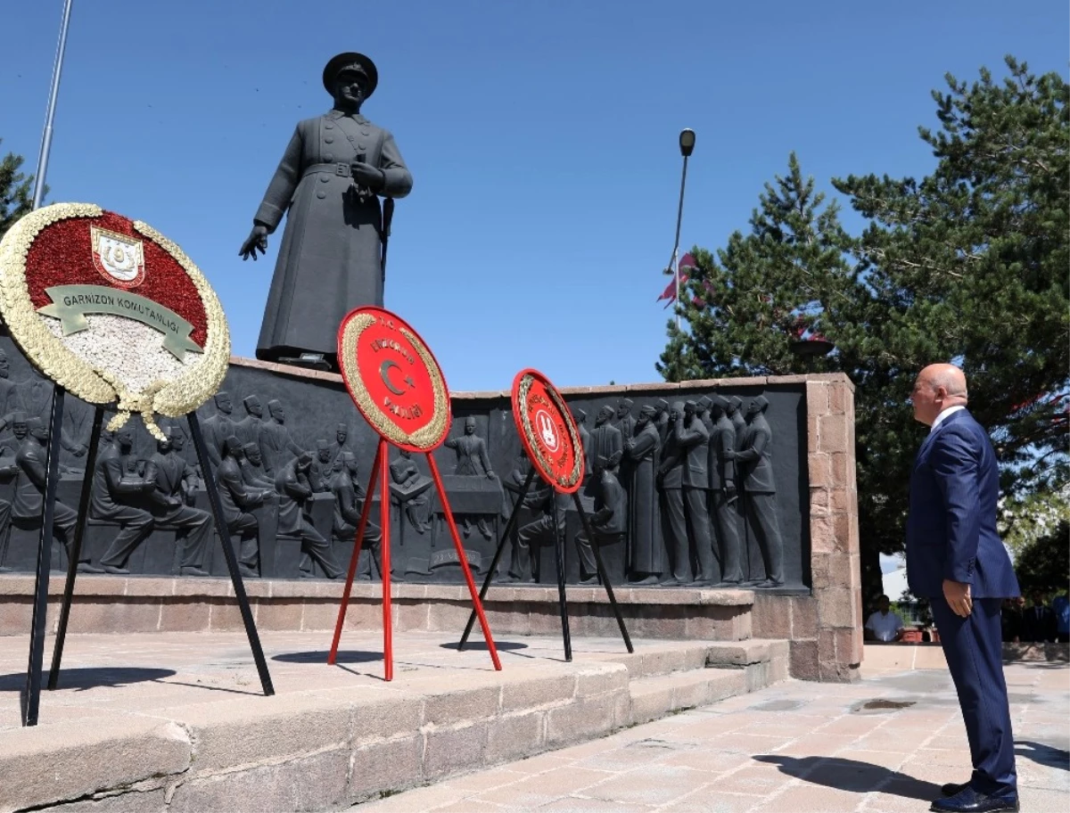 Erzurum Kongresi\'nin 99. Yıldönümü Coşkuyla Kutlandı