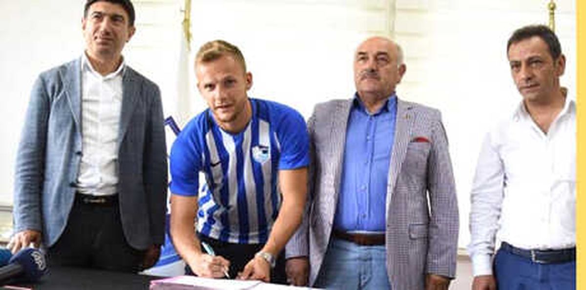 Erzurumspor, Alman Golcü Lennart THY\'yi Transfer Etti