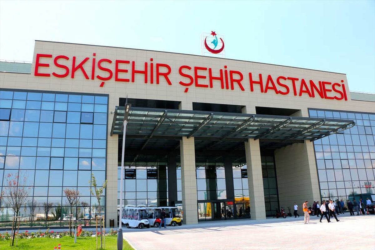 Eskişehir Şehir Hastanesi Ağustosta Hizmet Açılacak"