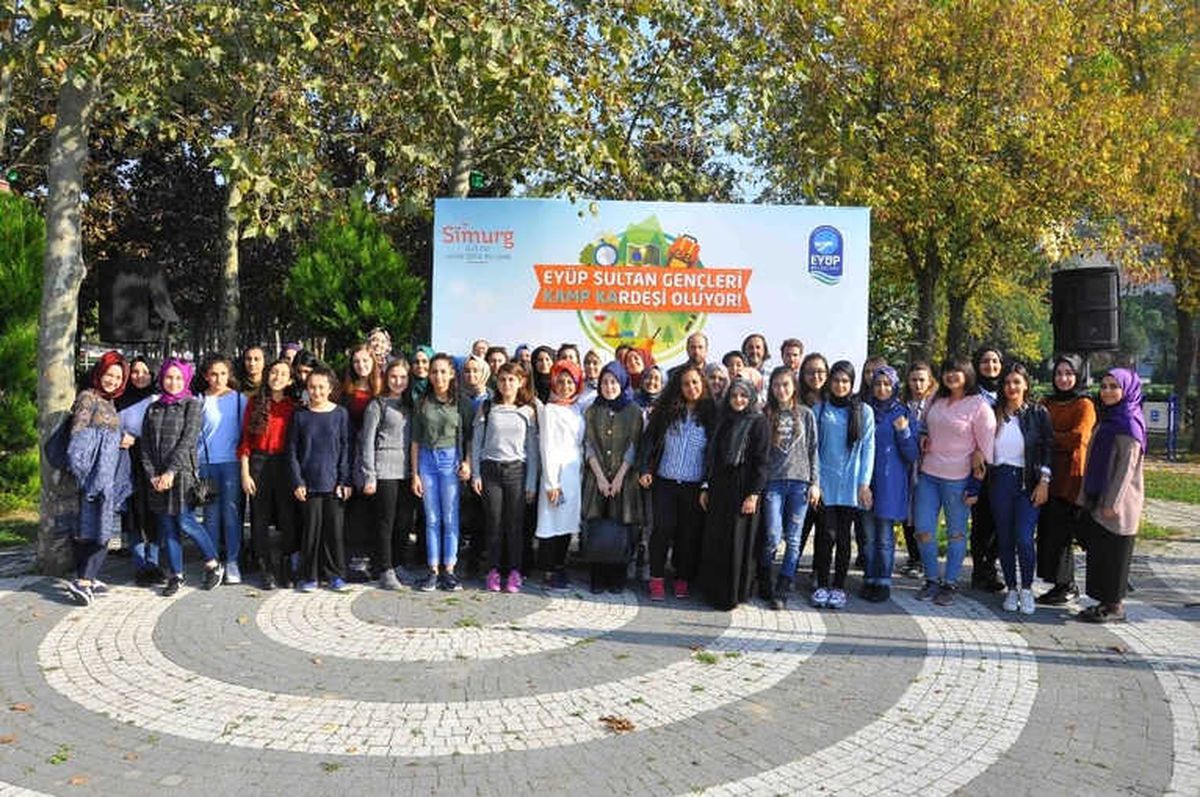 Eyüpsultan Gençliği Dostluk ve Kardeşlik Kampında Buluşuyor