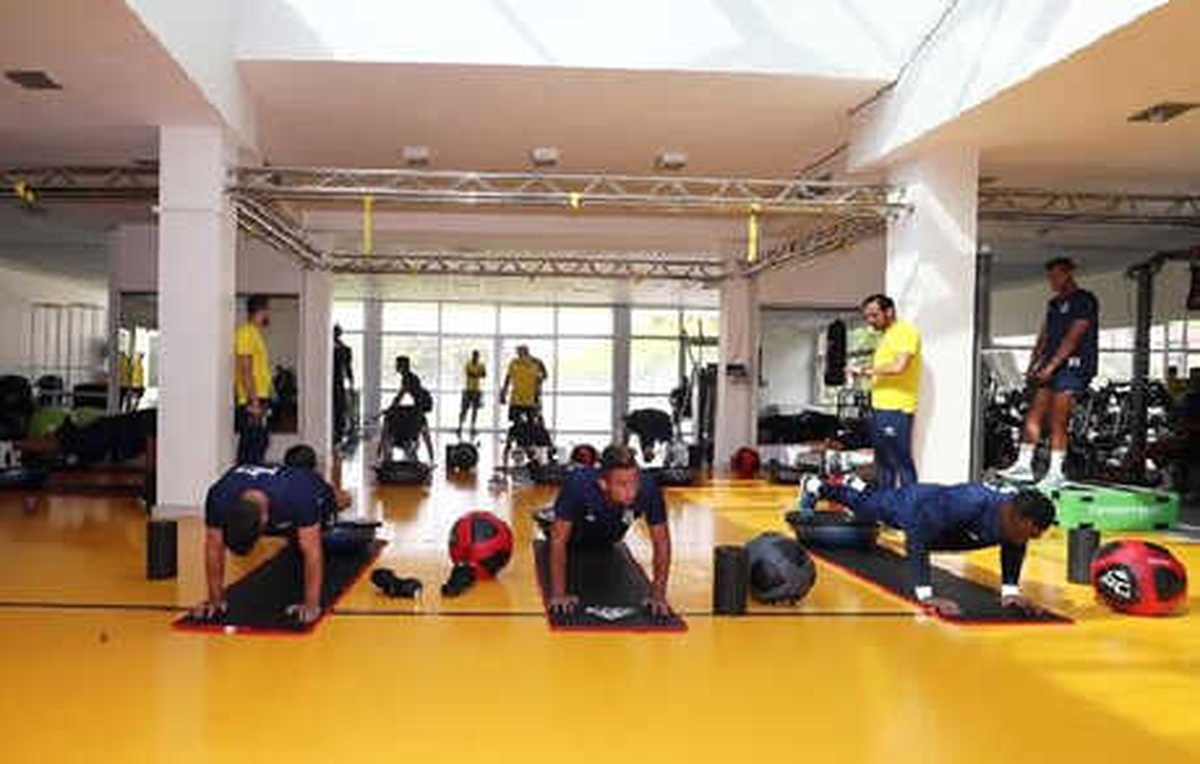 Fenerbahçe\'de Dayanıklılık ve Kuvvet Çalışmaları Yapıldı