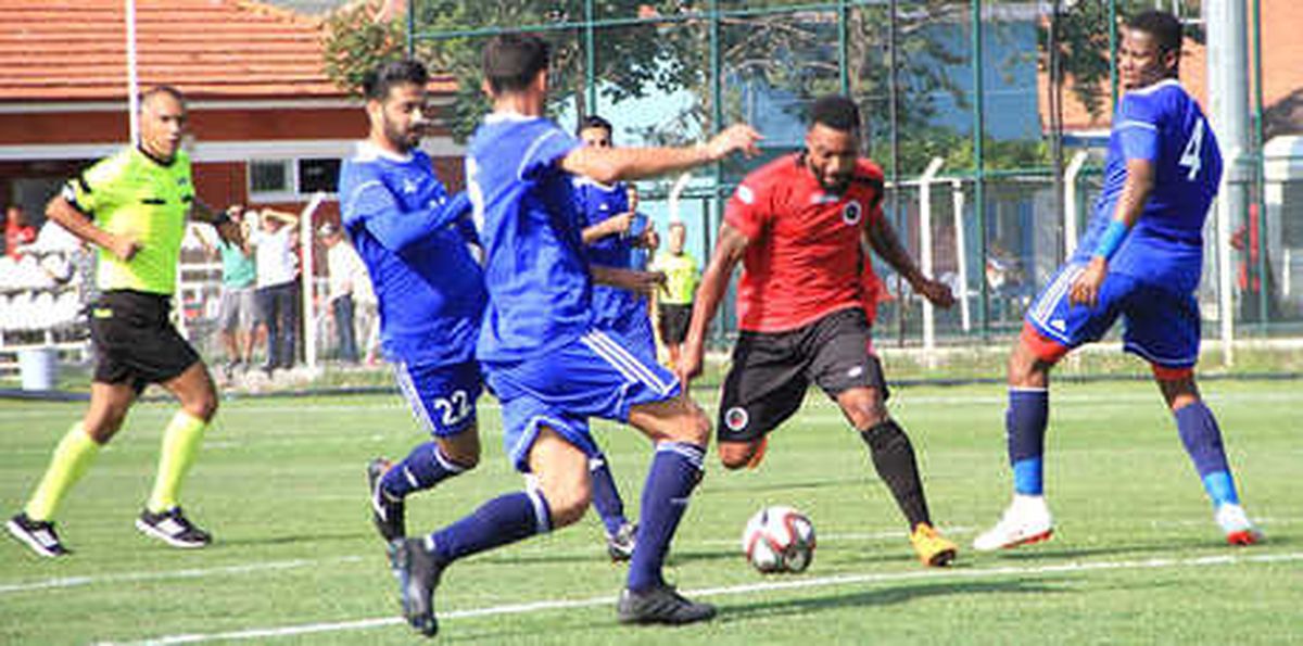 Gençlerbirliği - El Shahaniya: 2-2