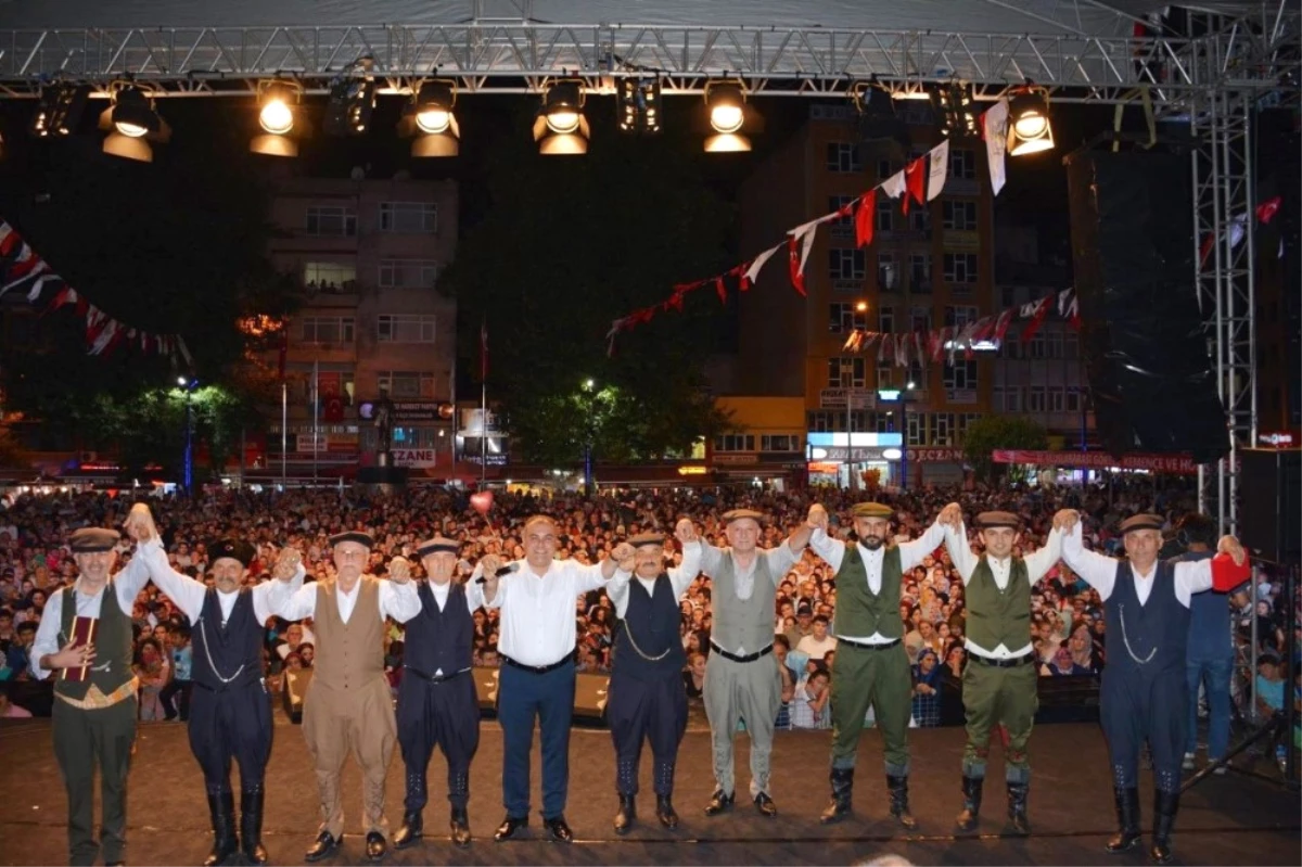 Göreleliler 3 Gün Boyunca Kemençe ve Horona Doydu