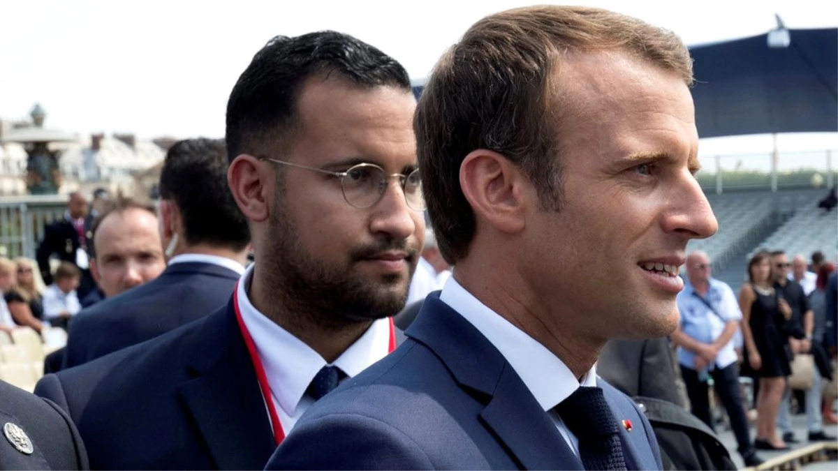 Göstericiyi Döven Korumasını Kovan Macron, Özel Kalem Personelini de Değiştiriyor