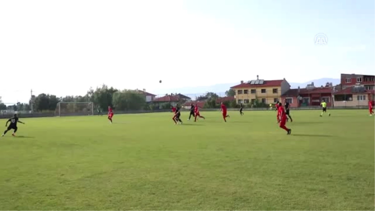Hazırlık Maçı - Eskişehirspor: 1 - Osmanlıspor: 0 - Bolu
