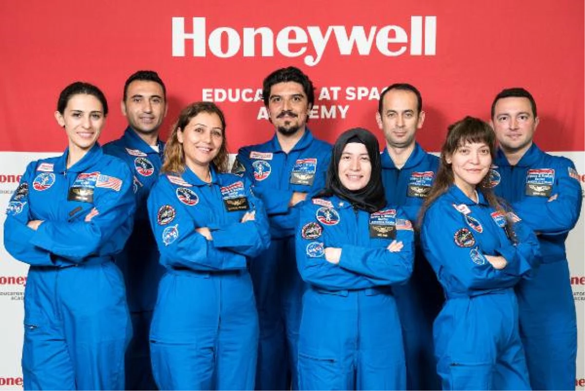 Honeywell Uzay Akademisi\'ne 8 Türk Öğretmen Katıldı