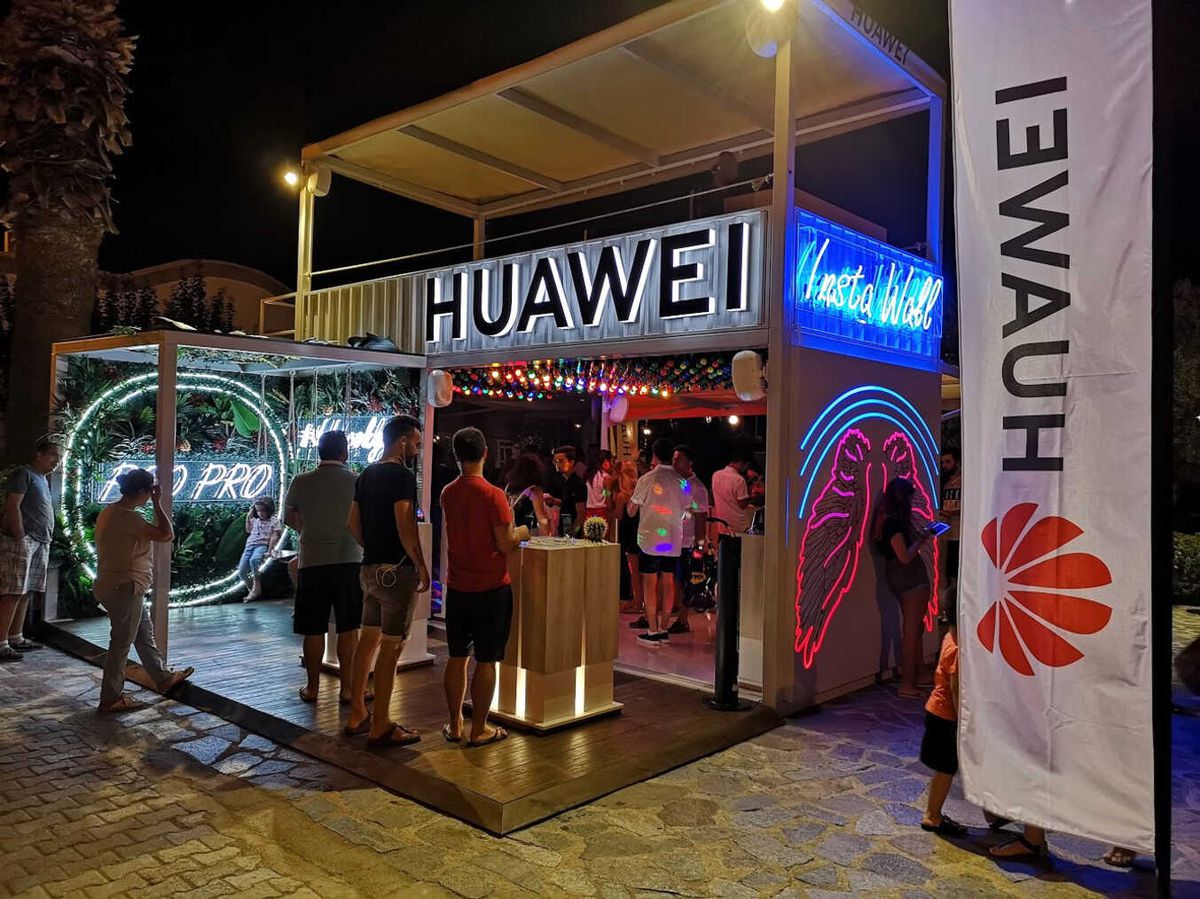 Huaweı Yaz Tatilinde Yanınızda!