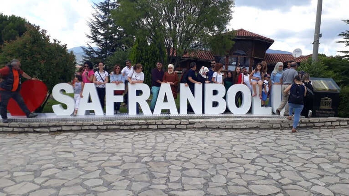 I Love Safranbolu\' Kente Renk Katıyor