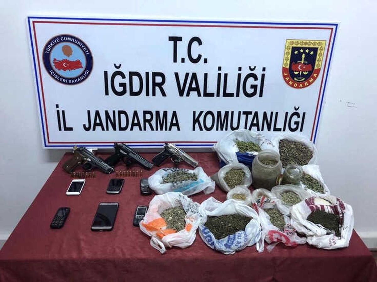 Iğdır\'da Uyuşturucu Operasyonu