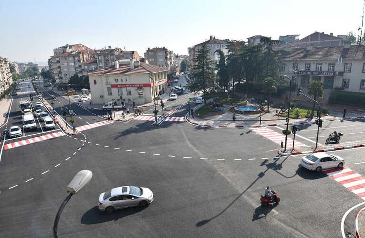 İnegöl Trafiğine Akıllı Kavşak Modeli