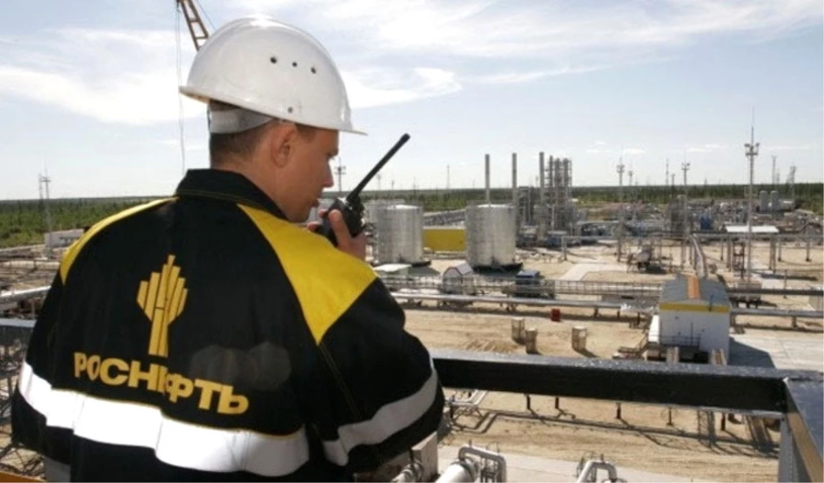 Irak, Rosneft Ceo\'sunu Bağdat\'a Bekliyor