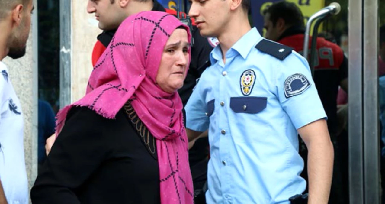 İstanbul\'da Bir Kadın, Oğluna Uyuşturucu Satan Adamı Bıçakladı