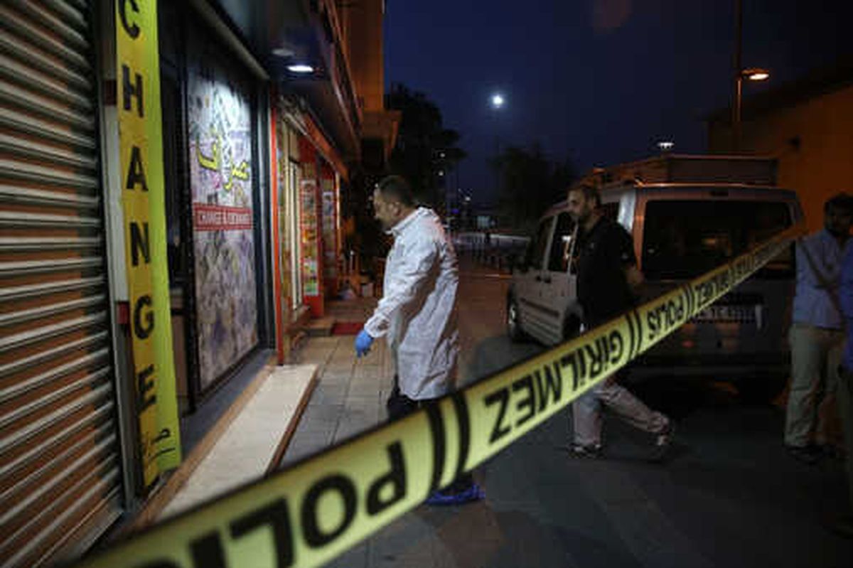 İstanbul\'da Döviz Bürosu Soygunu, 150 Bin Dolar Çalındı!