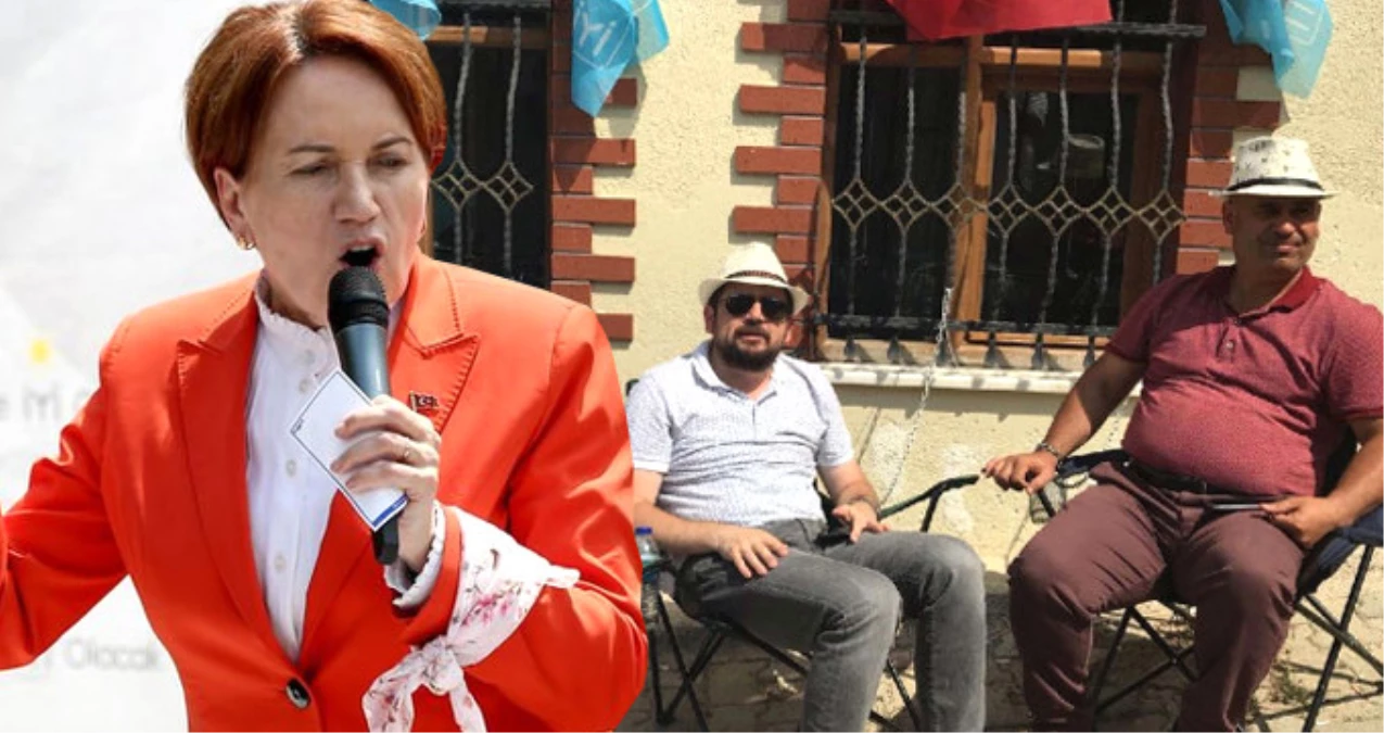 İYİ Parti İlçe Başkanları, Kendilerini Meral Akşener\'in Evine Zincirledi