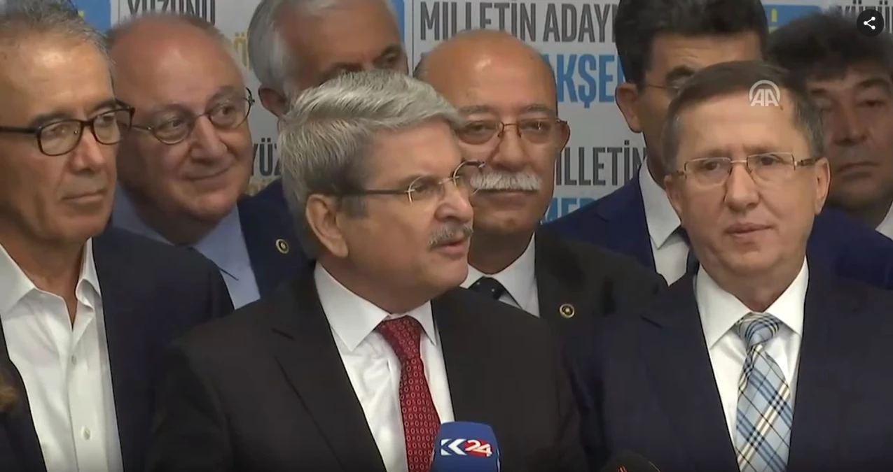 İYİ Parti\'nin Basın Toplantısında Skandal! Çıray\'ın Gafını, Türkkan Düzeltti