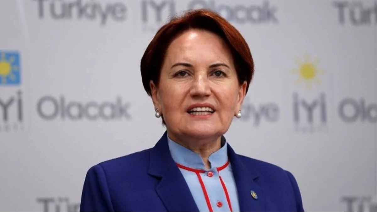 İYİ Parti Meral Akşener\'i Bırakmıyor: Genel Başkanımız Tek Aday Olacak