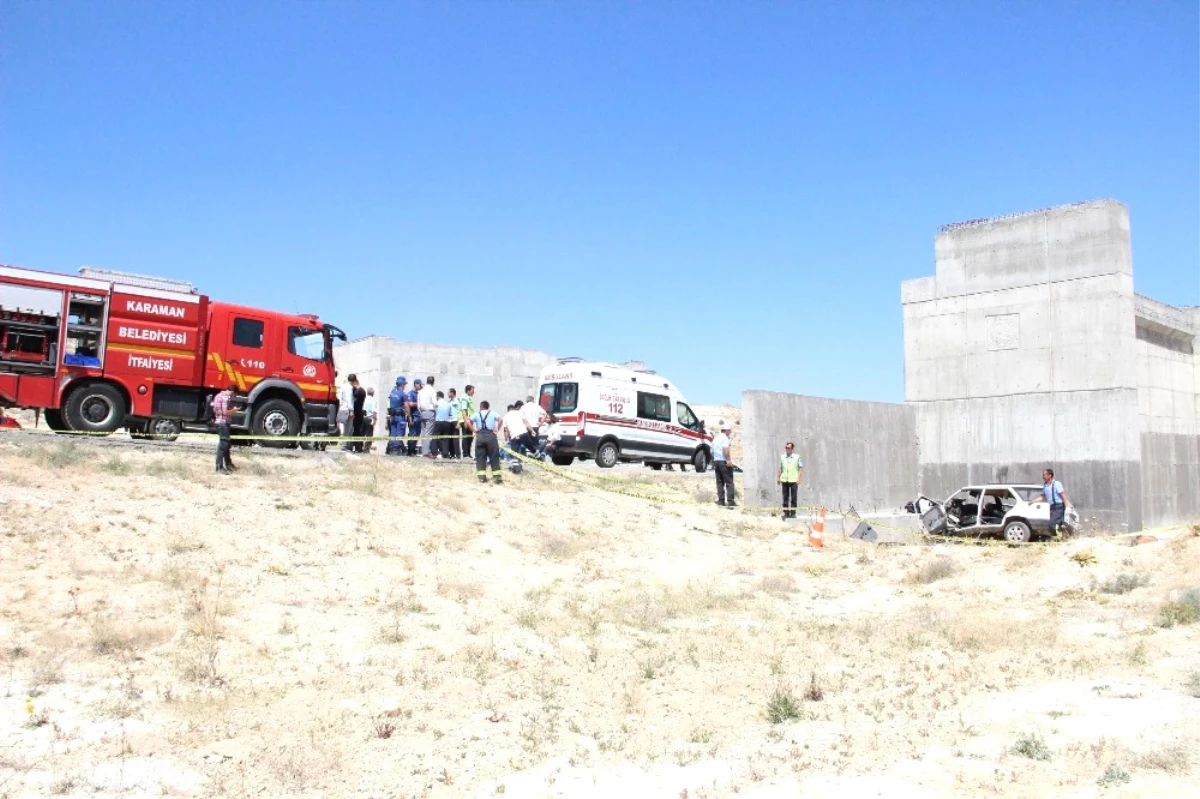 Karaman\'daki Kazada Ölü Sayısı 3\'e Yükseldi