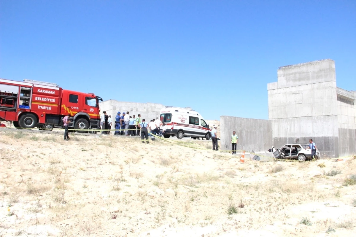 Karaman\'daki Kazada Ölü Sayısı 4\'e Yükseldi