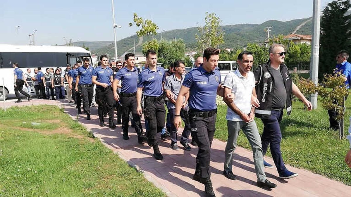 Kocaeli\'de 350 Bin TL Değerinde Kaçak Yakıt Yakalandı