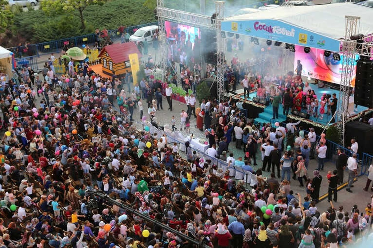 Konya Çocuk Film Festivali 120 Binden Fazla Çocuğu Ağırladı