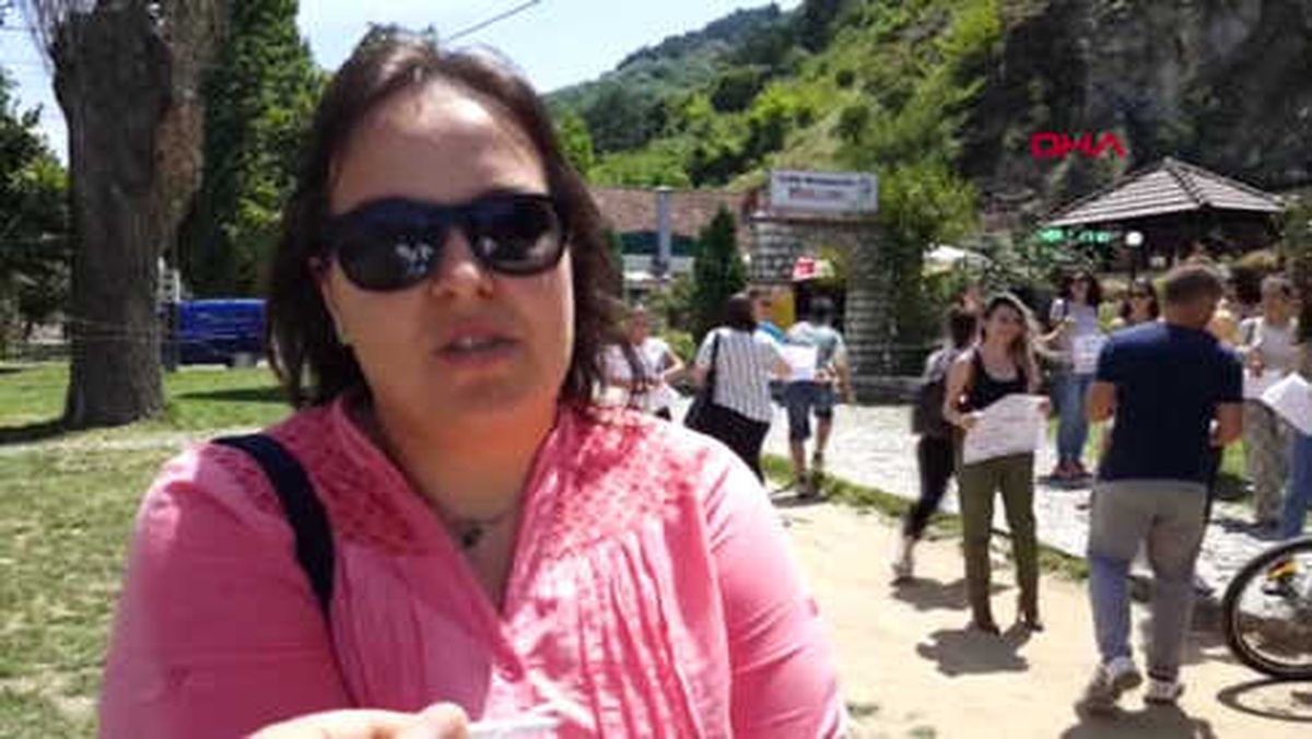 Kosovalı Kadınlar Cinsel Tacizi Protesto Ettiler