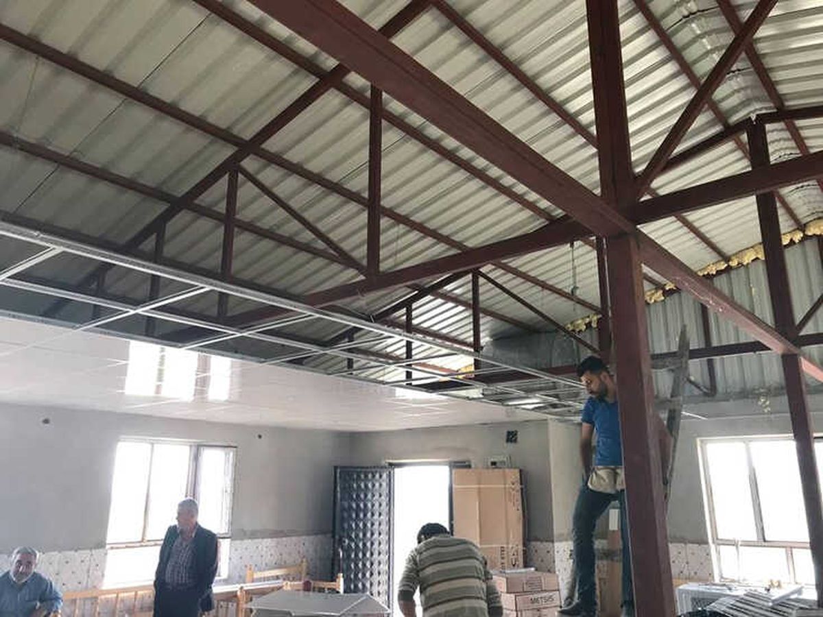 Kulp\'ta Cami ve Taziye Evlerindeki Onarım Çalışmalarını Tamamladı